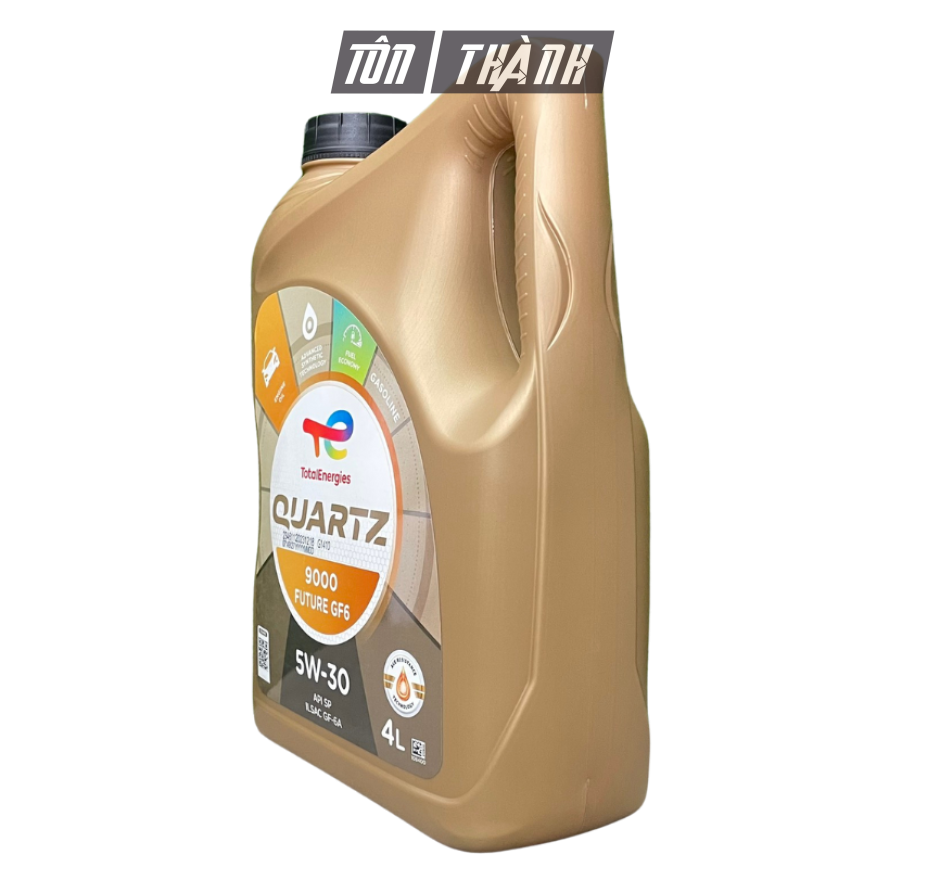 DẦU NHỚT TOTAL QUARTZ 9000 FUTURE GF6 5W-30 (4 LÍT)