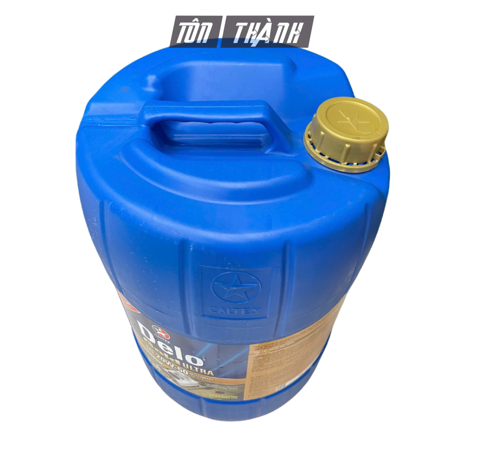 Dầu Nhớt Caltex Delo Gold Ultra SAE 20W-50 API CI-4 Turbo (25 Lít)