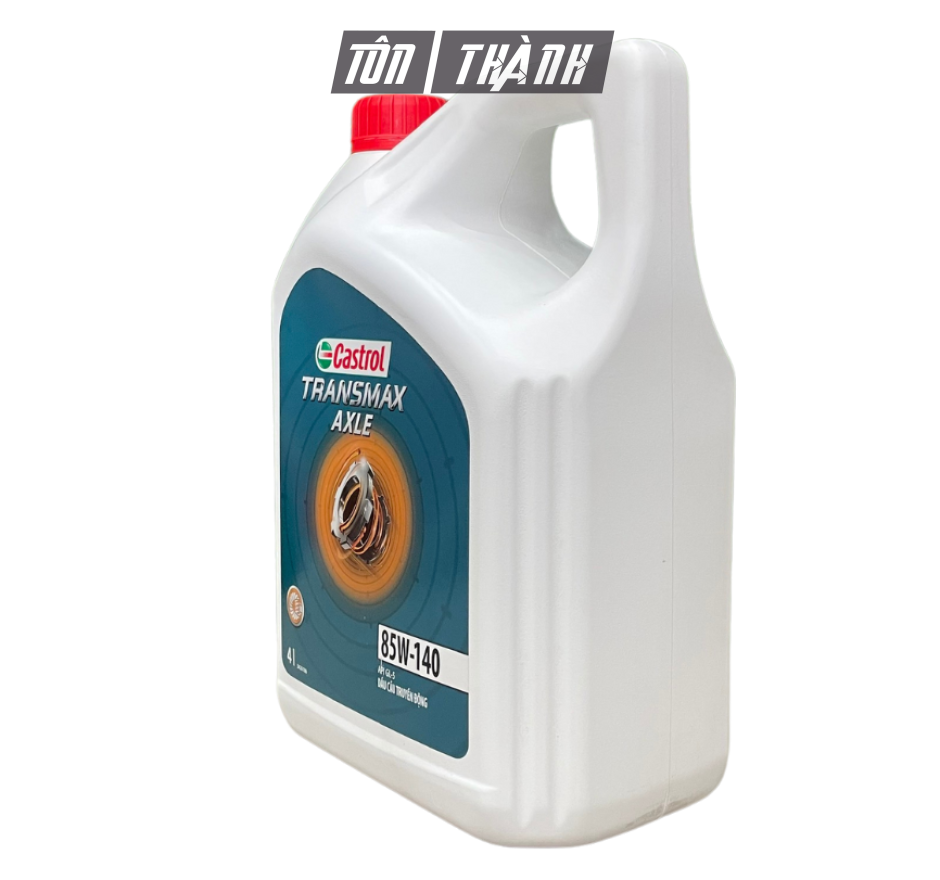 DẦU CẦU TRUYỀN ĐỘNG CASTROL TRANSMAX AXLE 85W-140 (4 LÍT)