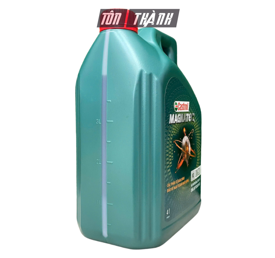 Dầu động cơ Castrol Magnatec MZ 0W-20 API SP - Tổng Hợp Toàn Phần (4 Lít)