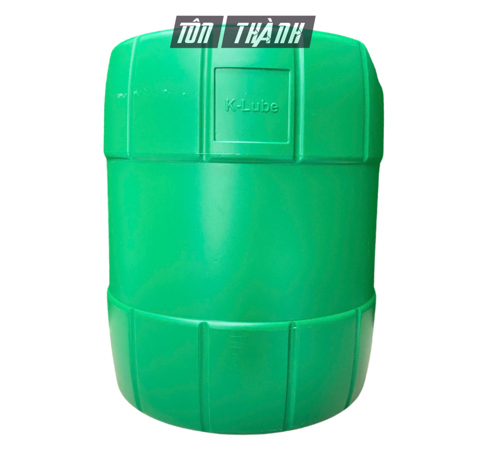 Dầu thủy lực trắng chất lượng cao K-Lube VG 46 (18 Lít)