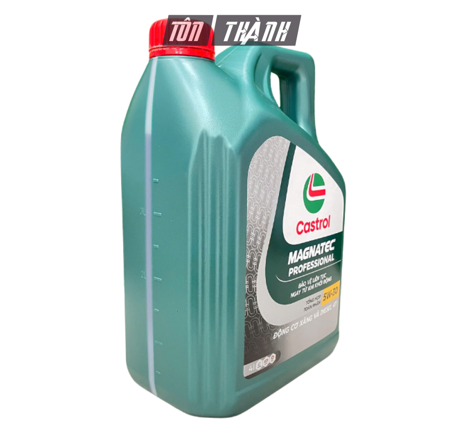 DẦU NHỚT ĐỘNG CƠ CASTROL MAGNATEC TRUNG HÒA CO2 5W30 (4 LÍT)