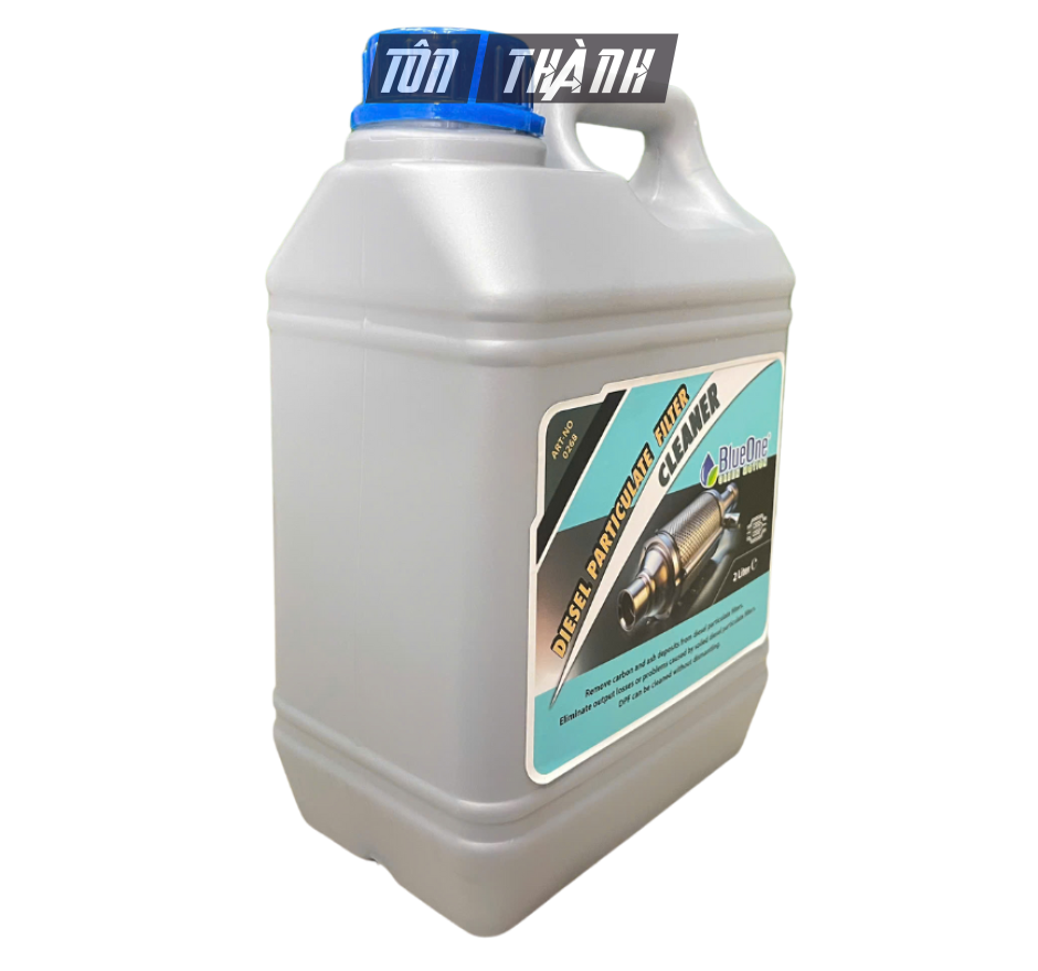 Dung Dịch Vệ Sinh Bầu Lọc Khí Thải BLUE ONE DPF CLEANER (2 LÍT)