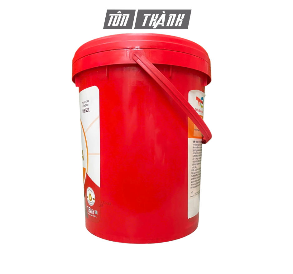 DẦU NHỚT ĐỘNG CƠ TOTAL RUBIA FLEET HD300 20W-50 (18 LÍT)