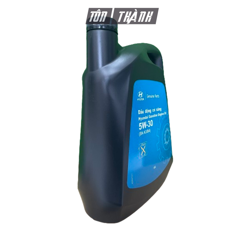 DẦU NHỚT ĐỘNG CƠ XĂNG HUYNDAI 5W-30 (4 LÍT)