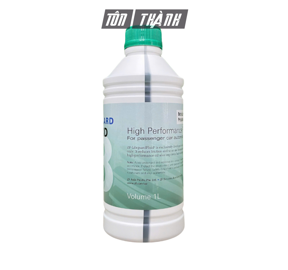 Dầu Hộp Số Tự Động ZF Lifeguard 8 AA00601304 (1 Lít) – Nhập Khẩu Đức