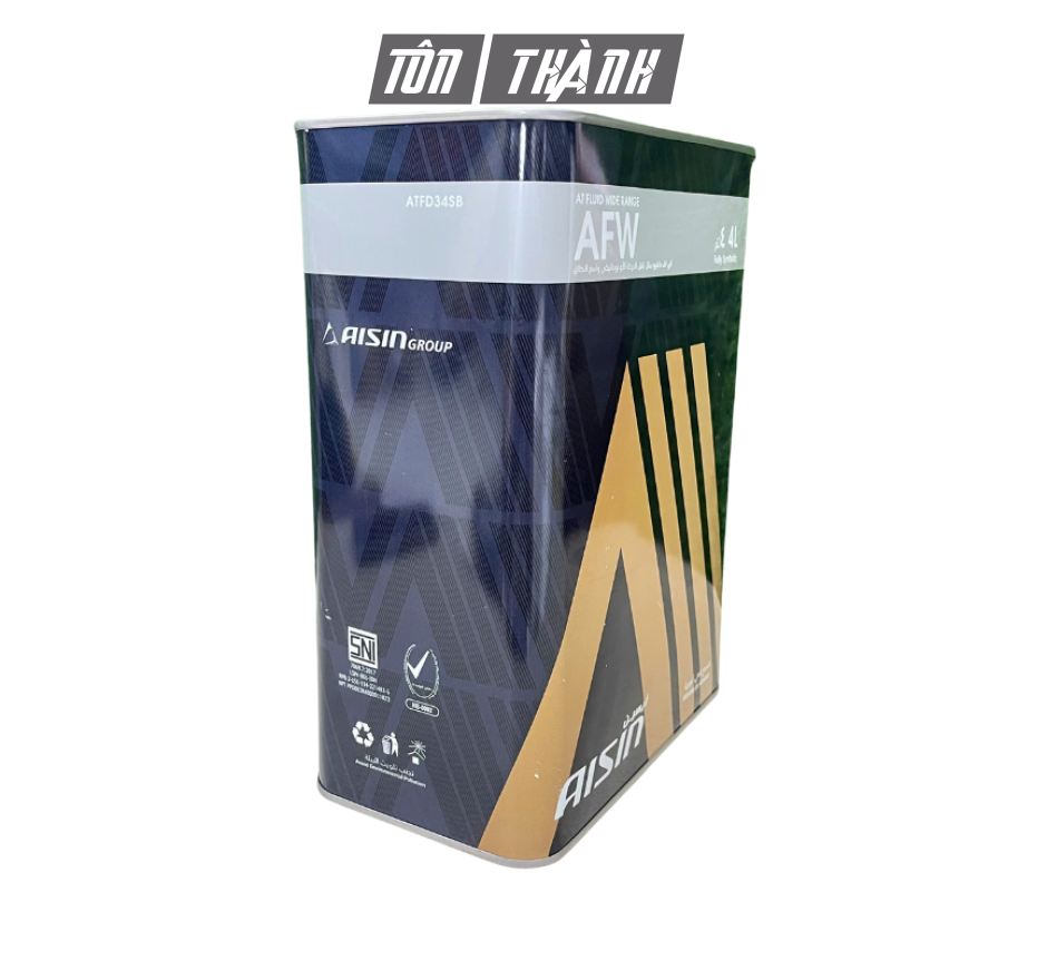 Dầu Hộp Số Tự Động AISIN AFW (4 Lít)