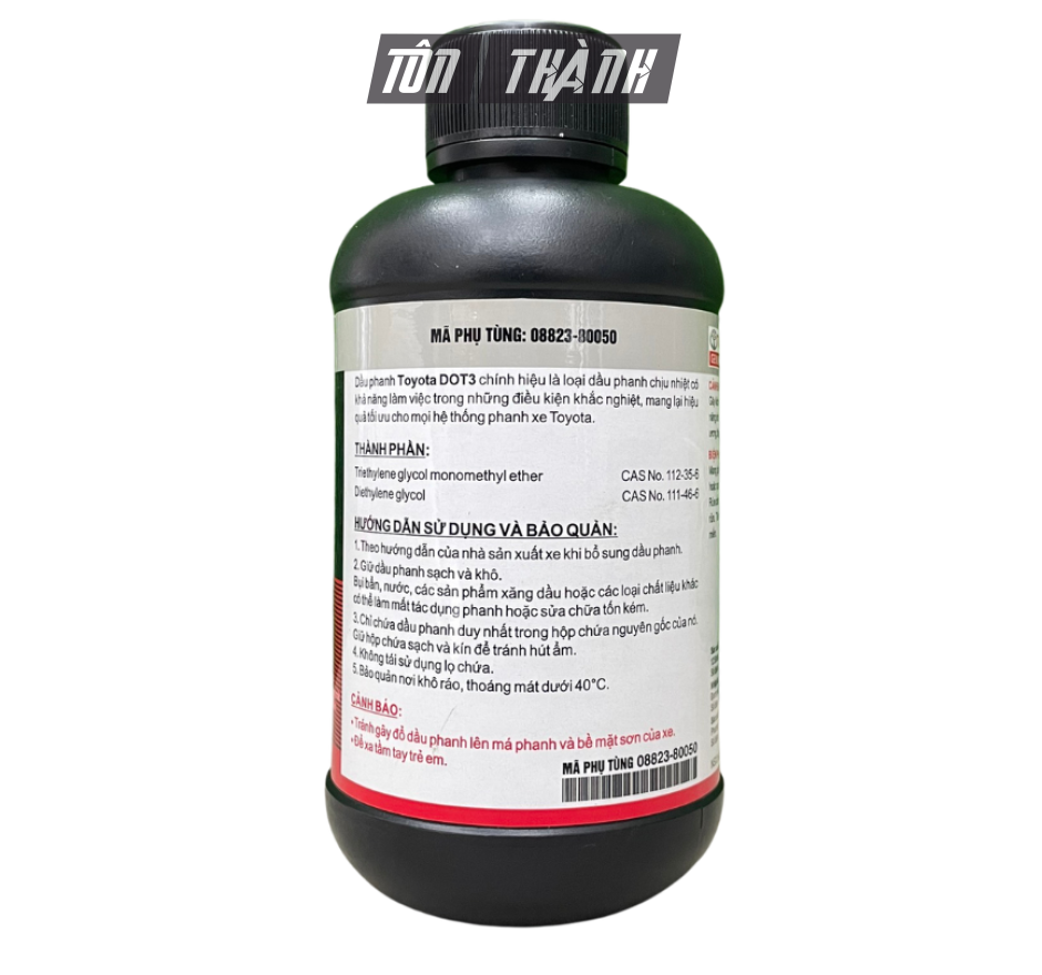 DẦU PHANH DẦU THẮNG TOYOTA DOT3 (500ML)