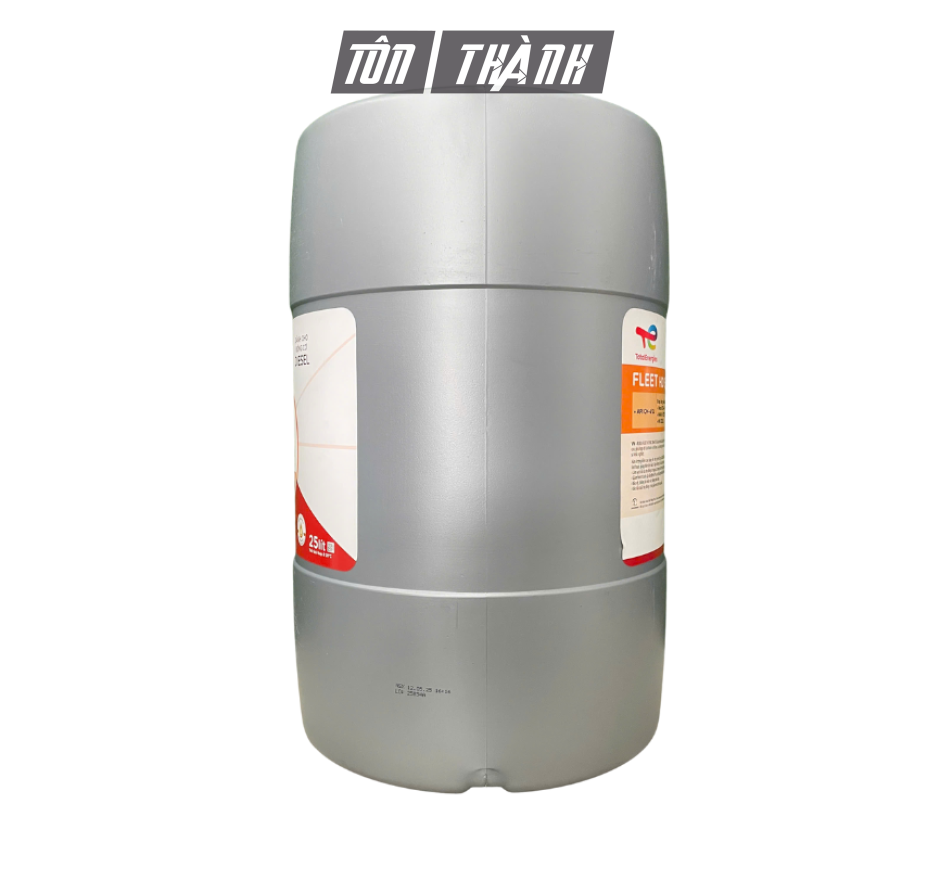 DẦU ĐỘNG CƠ DIESEL TOTAL RUBIA FLEET HD 500 20W-50 (25 LÍT)