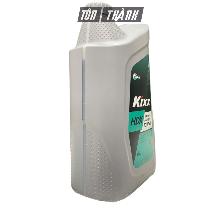 Dầu Động Cơ Diesel Kixx HDX CK-4 10W40 (6 Lít)