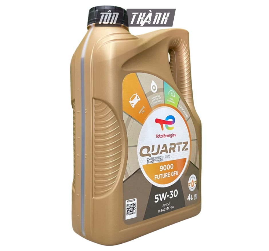 DẦU NHỚT TOTAL QUARTZ 9000 FUTURE GF6 5W-30 (4 LÍT)