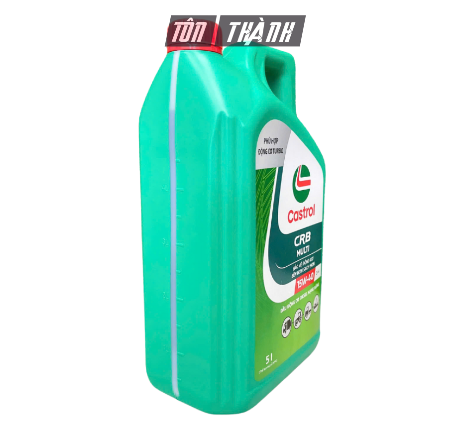 DẦU NHỚT ĐỘNG CƠ CASTROL CRB MULTI 15W-40 CH-4 (5 LÍT)