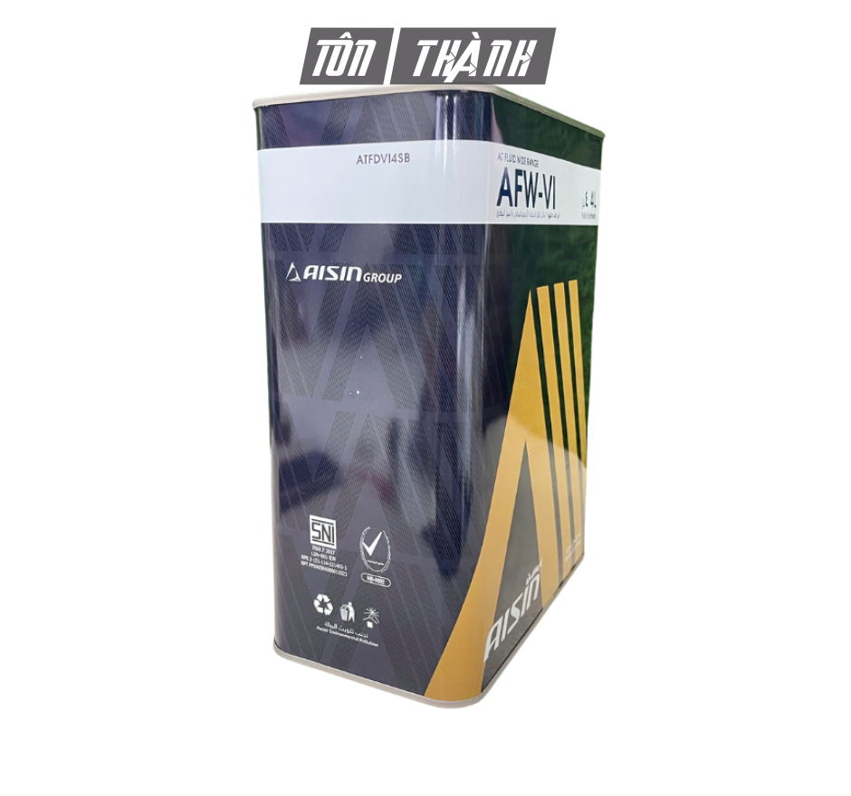 Dầu Hộp Số Tự Động AISIN AFW-VI (4 Lít)