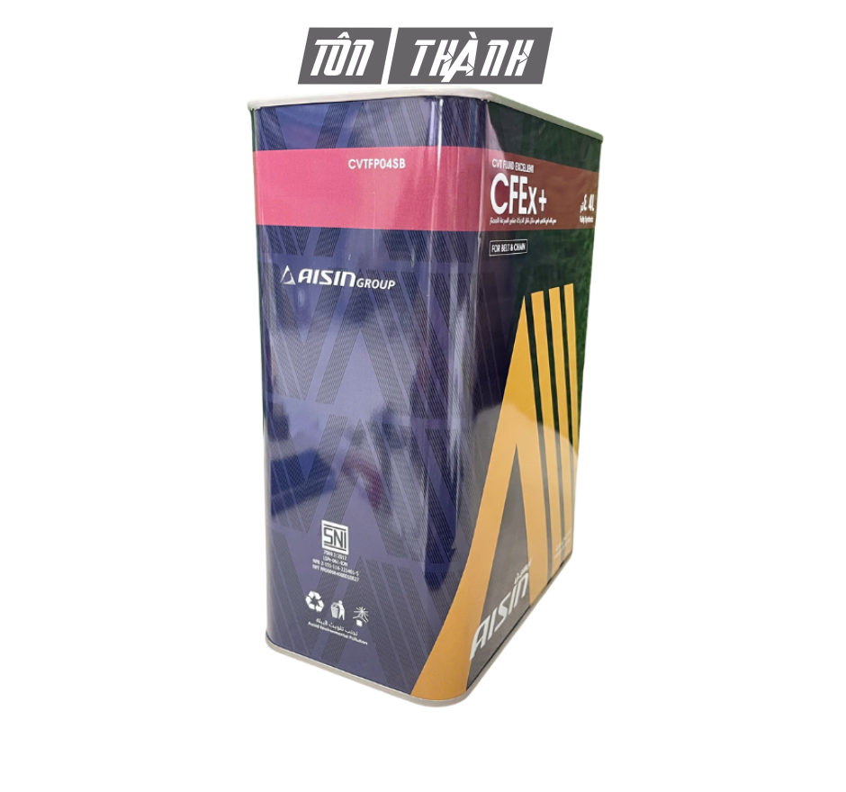 Dầu Hộp Số Tự Động Vô Cấp CVT AISIN CFEx+ (4 lít)