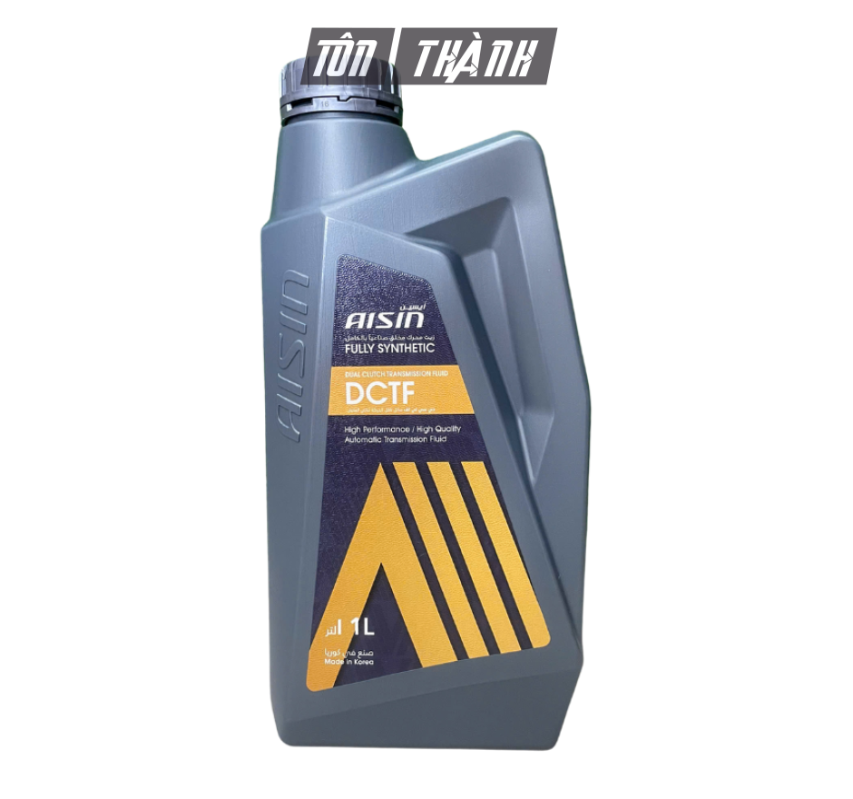 Dầu Hộp Số Ly Hợp Kép AISIN DCTF Fully Synthetic (1 Lít)