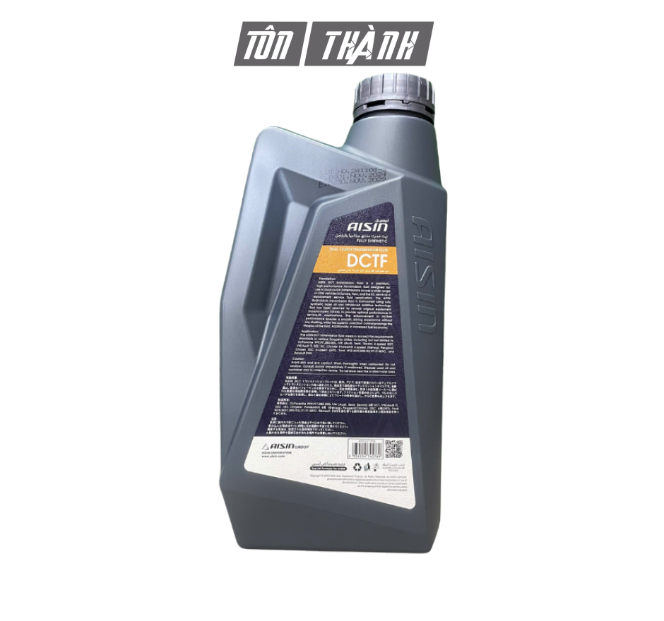 Dầu Hộp Số Ly Hợp Kép AISIN DCTF Fully Synthetic (1 Lít)