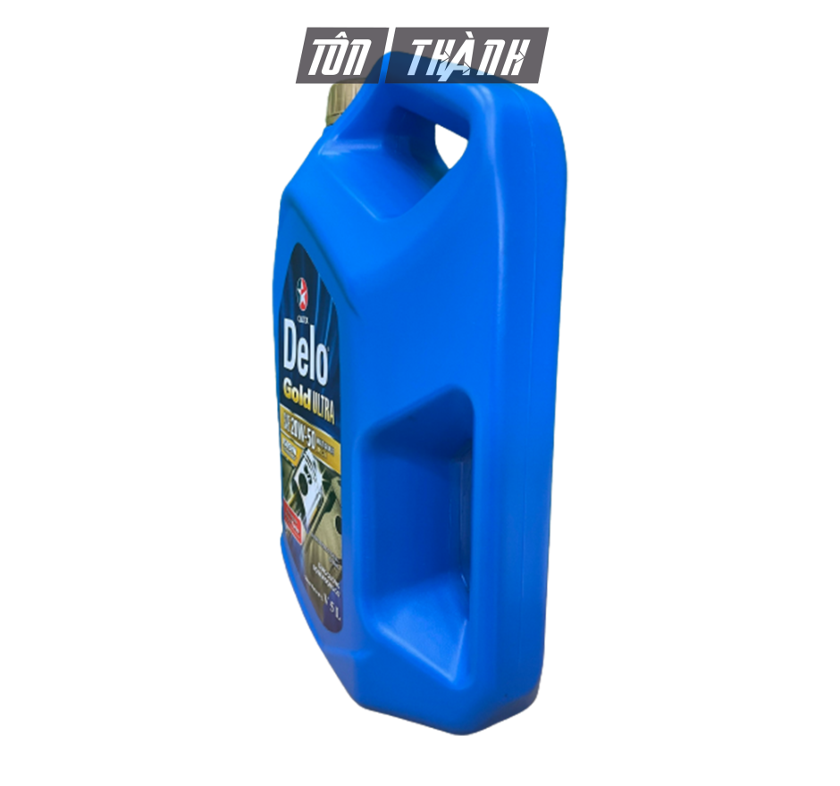 DẦU NHỚT ĐỘNG CƠ Ô TÔ DIESEL CALTEX DELO GOLD ULTRA 20W50 (5 LÍT)