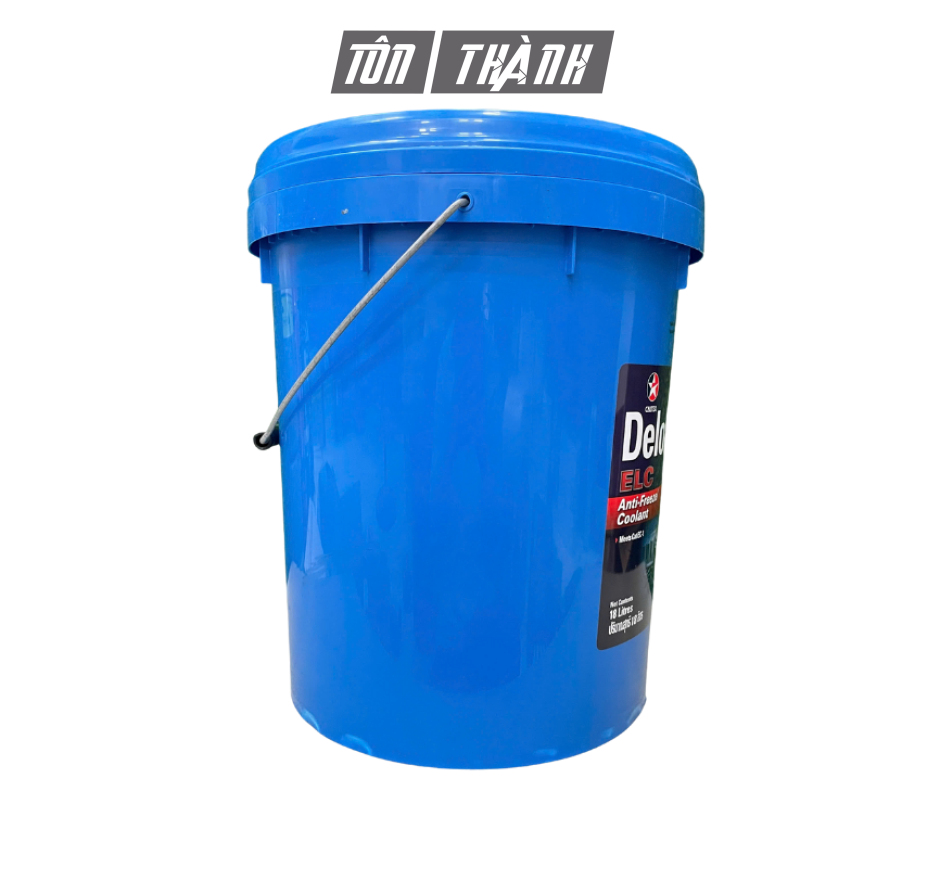 Nước Làm Mát Động Cơ Caltex Delo® ELC Antifreeze/Coolant (18 Lít)