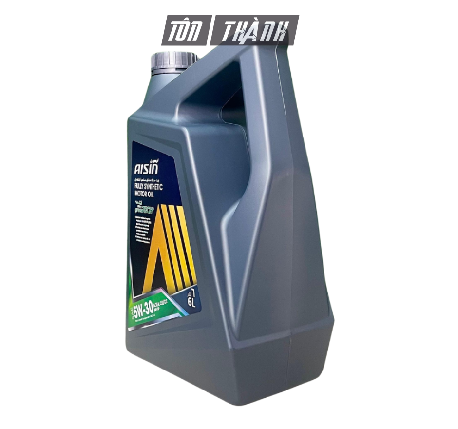 Dầu động cơ AISIN greenTECH+ Fully Synthetic 5W-30 SP (6 Lít)