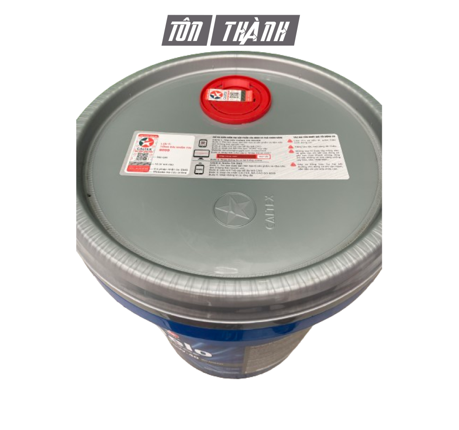 DẦU ĐỘNG CƠ CALTEX DELO SILVER MULTIGRADE 15W40 (18 LÍT)