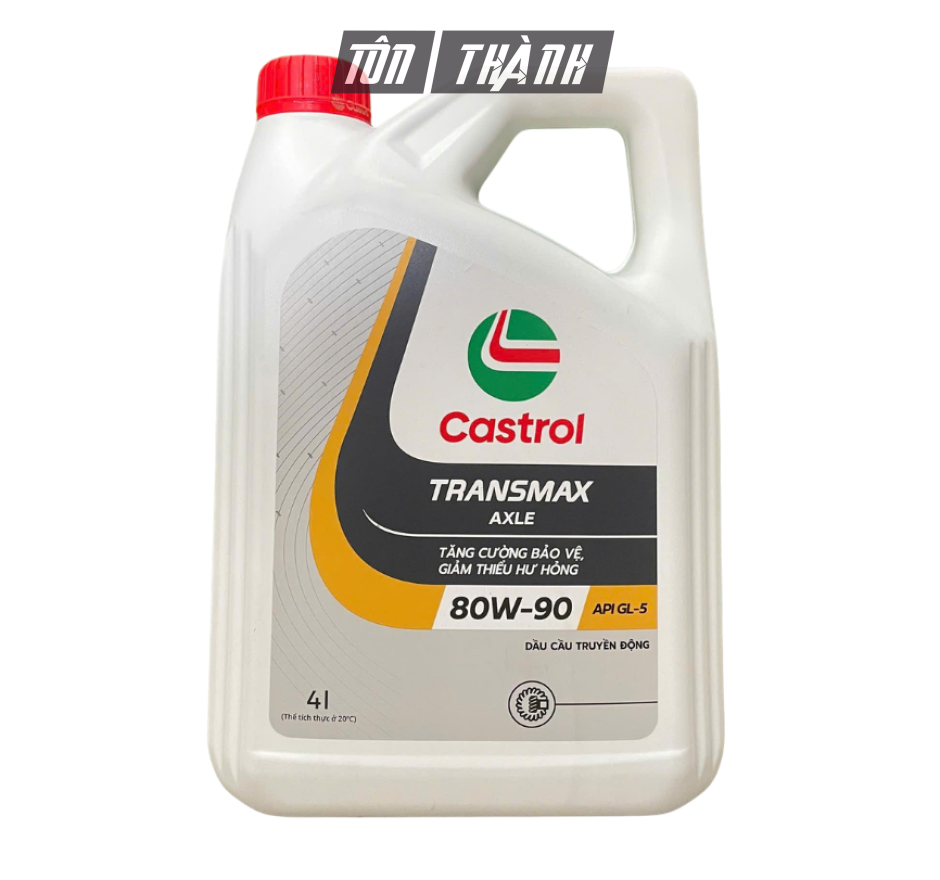DẦU CẦU TRUYỀN ĐỘNG CASTROL TRANSMAX AXLE 80W-90 (4 LÍT)