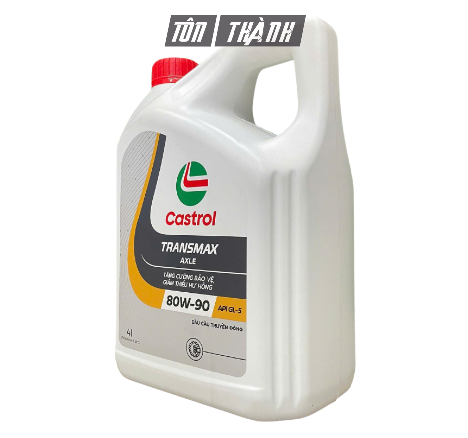 DẦU CẦU TRUYỀN ĐỘNG CASTROL TRANSMAX AXLE 80W-90 (4 LÍT)