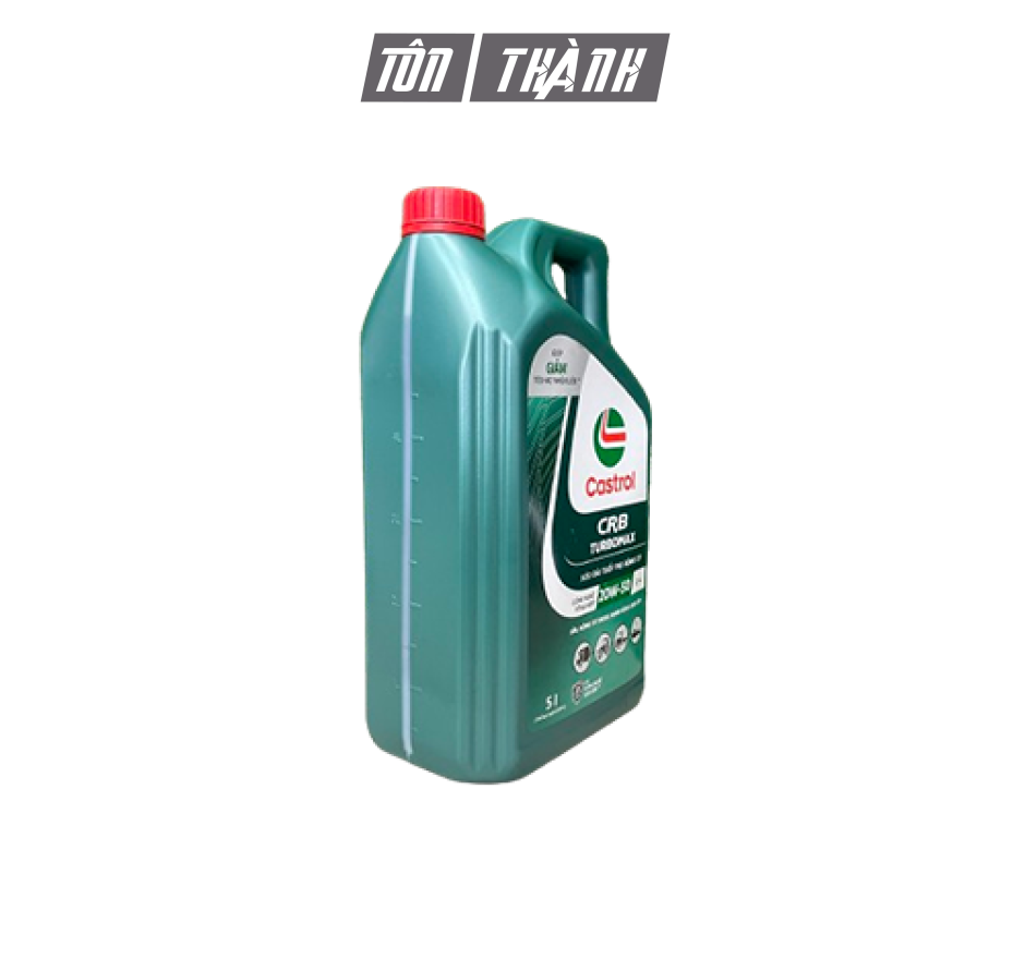 DẦU NHỚT CASTROL CRB TURBOMAX 20W50 CI-4 (5 LÍT)	
