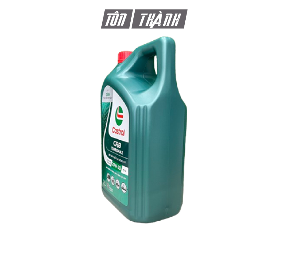 DẦU NHỚT CASTROL CRB TURBOMAX 20W50 CI-4 (5 LÍT)	