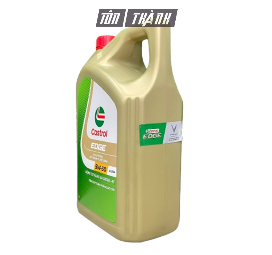 DẦU ĐỘNG CƠ CAO CẤP CASTROL EDGE 5W-30 A3/B4 (5 LÍT)