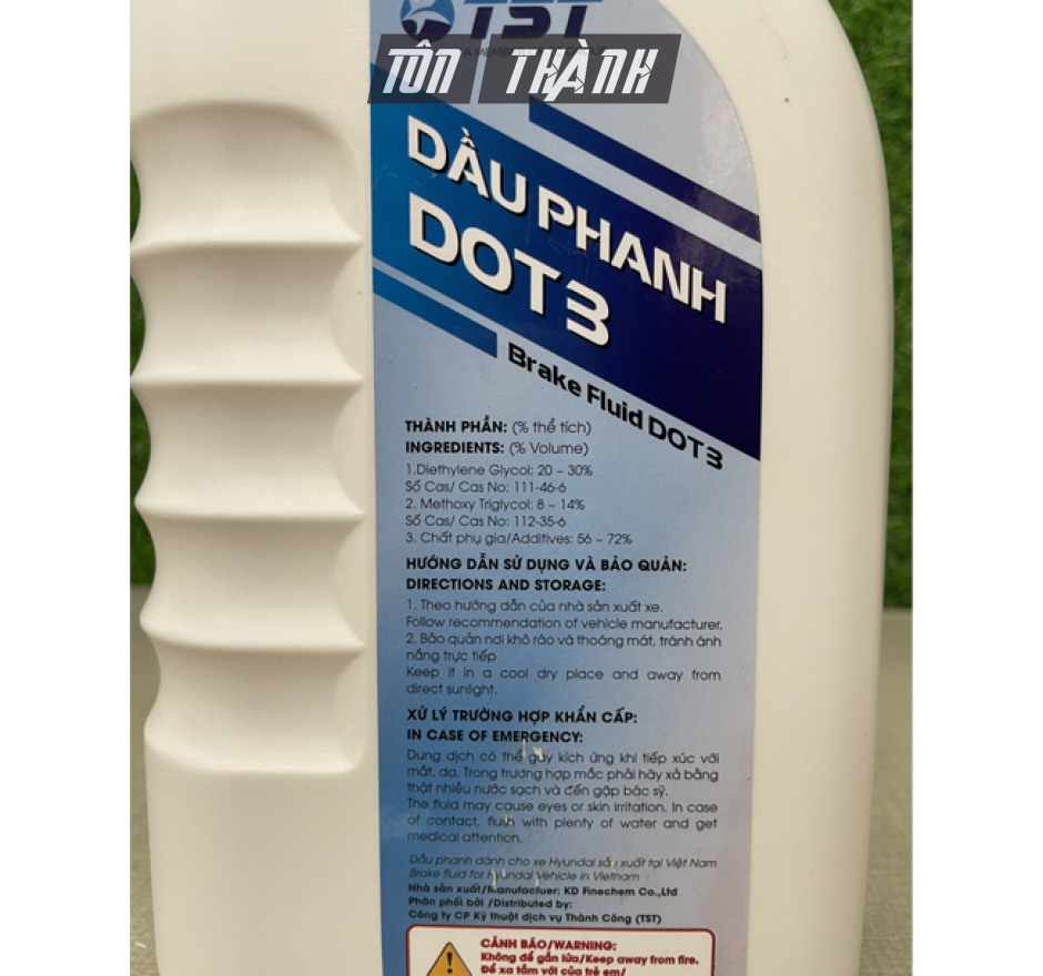 Dầu phanh Hyundai DOT3 
