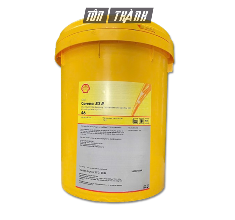 Dầu máy khí nén Shell Corena S3R46