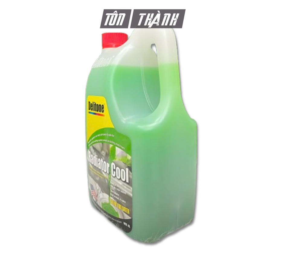 Nước làm mát ô tô cao cấp Delitone xanh (4 lít)