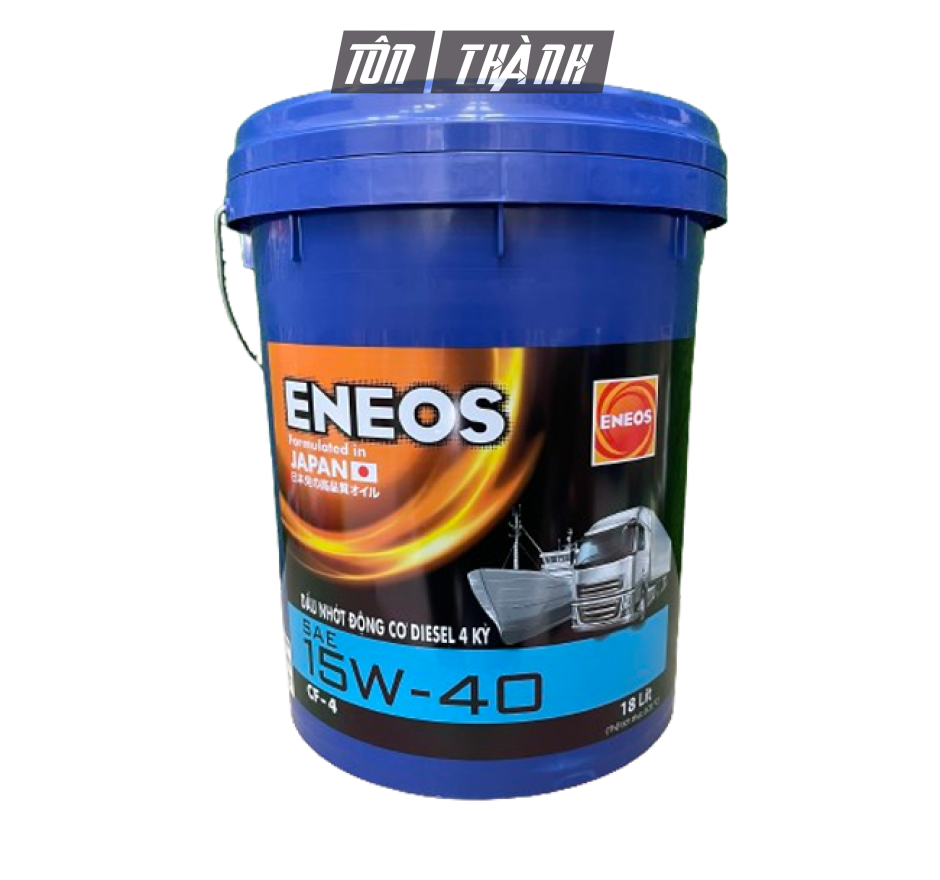 DẦU ĐỘNG CƠ DIESEL ENEOS CF-4  15W-40 (18 LÍT)