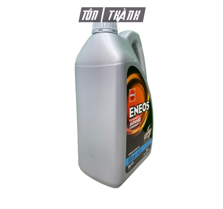 DẦU NHỚT ĐỘNG CƠ Ô TÔ ENEOS SN/CF 15W-40 (4 LÍT)
