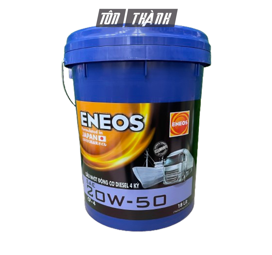 DẦU ĐỘNG CƠ DIESEL ENEOS CF-4  20W-50 (18 LÍT)