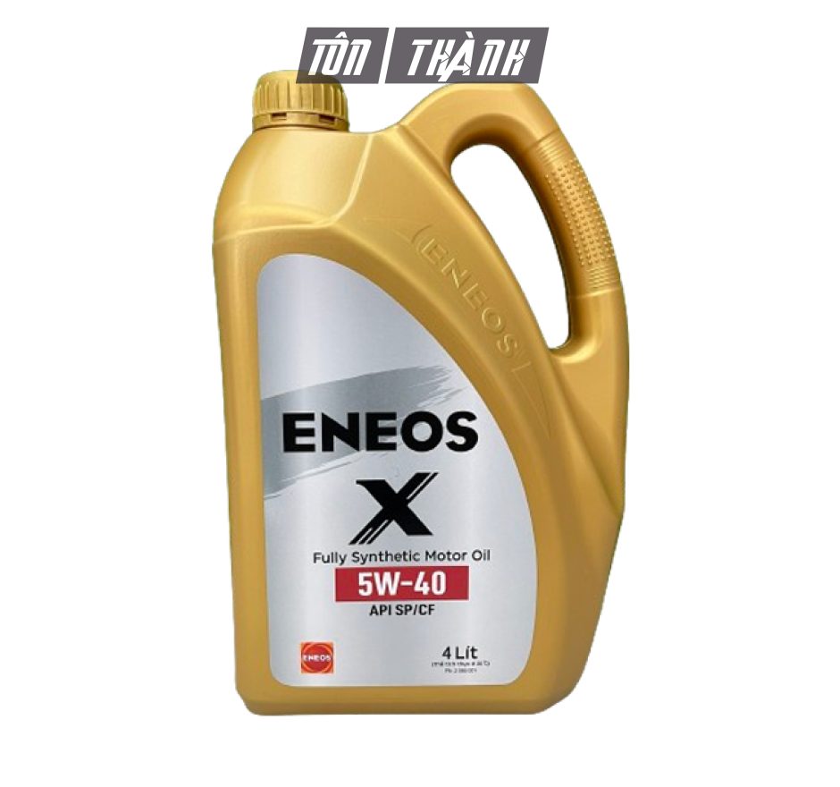 DẦU NHỚT Ô TÔ TỔNG HỢP TOÀN PHẦN ENEOS X SP/CF 5W40 (4 LÍT)