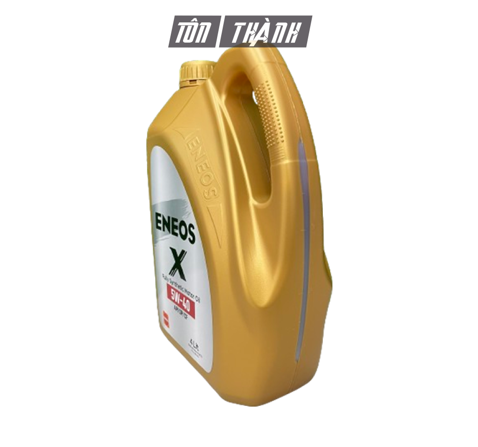 DẦU NHỚT Ô TÔ TỔNG HỢP TOÀN PHẦN ENEOS X SP/CF 5W40 (4 LÍT)