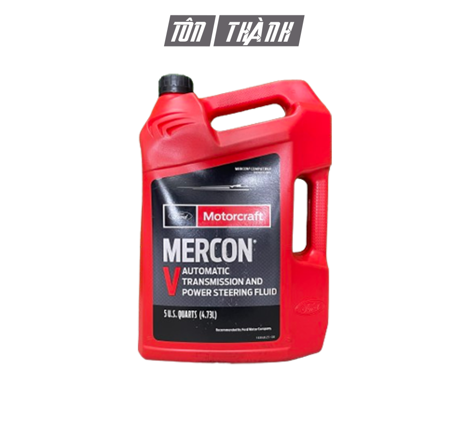 Dầu hộp số tự động Ford ATF Mercon-V dùng cho xe Ford Escape 3.0 / V6 & Mondeo 2.5/ V6