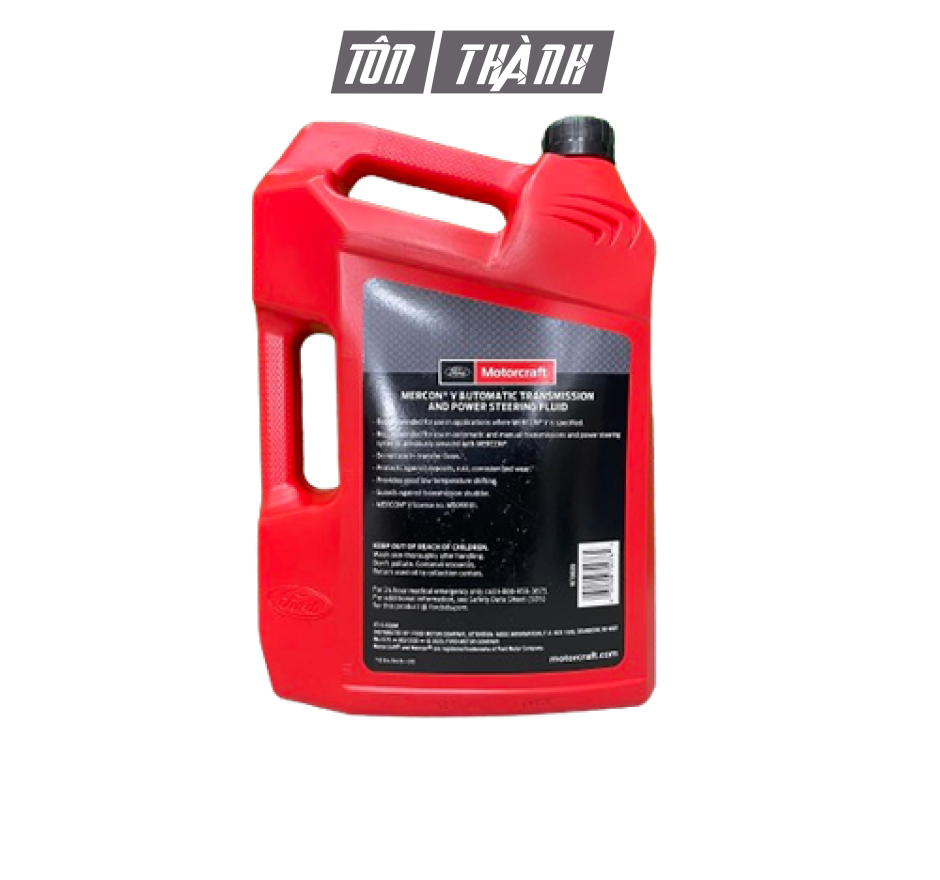 Dầu hộp số tự động Ford ATF Mercon-V dùng cho xe Ford Escape 3.0 / V6 & Mondeo 2.5/ V6