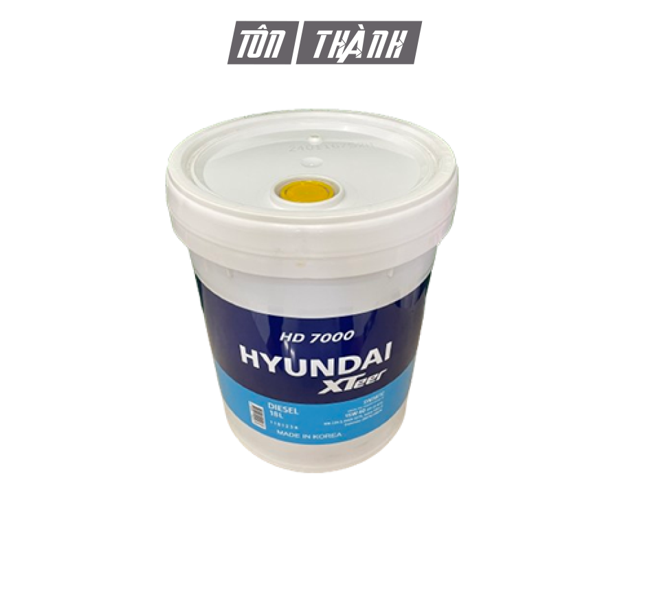 Dầu nhớt ô tô HYUNDAI XTEER HD7000 15W40 (18 Lít)