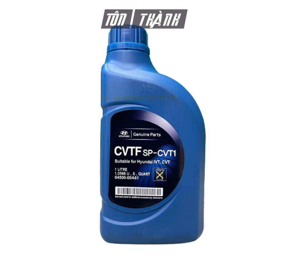 DẦU HỘP SỐ VÔ CẤP HYUNDAI & KIA CVTF SP-CVT1(1 LÍT)