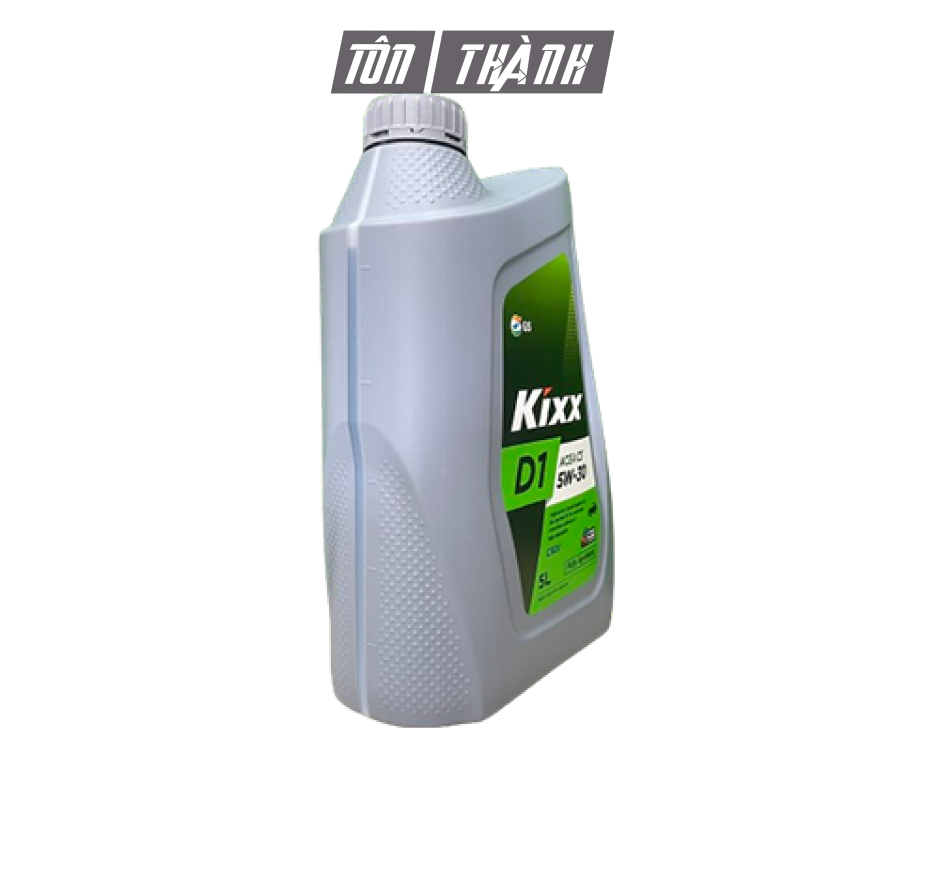 DẦU NHỚT KIXX D1 ACEA C3 5W30 (5 LÍT) - BAO BÌ MỚI