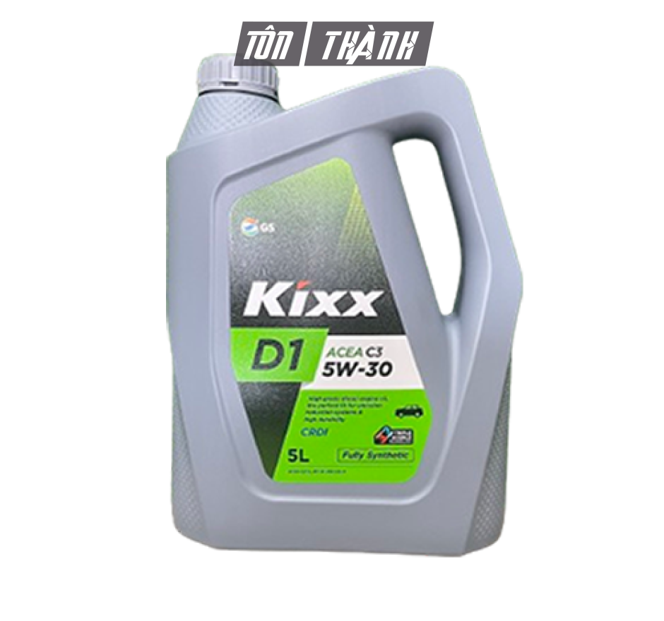 DẦU NHỚT KIXX D1 ACEA C3 5W30 (5 LÍT) - BAO BÌ MỚI