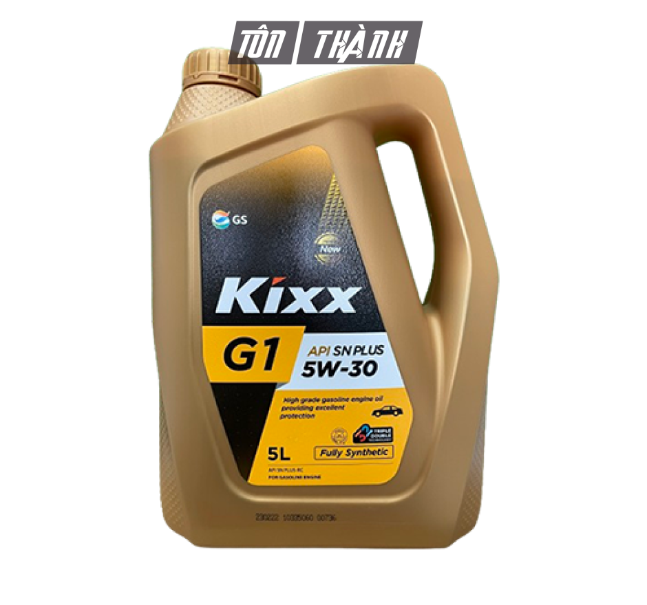 Dầu nhớt Kixx G1 API SN Plus 5W30 5Lít