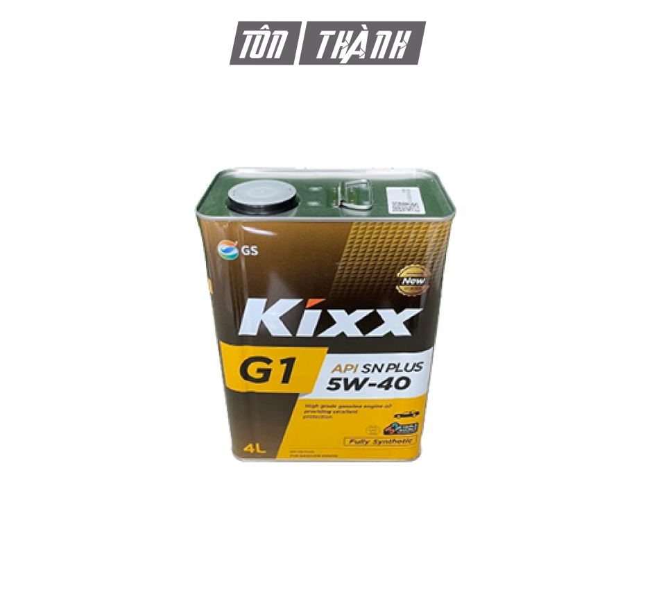 Dầu nhớt KIXX G1 SN PLUS 5w40 (4L)