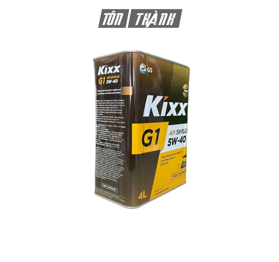 Dầu nhớt KIXX G1 SN PLUS 5w40 (4L)