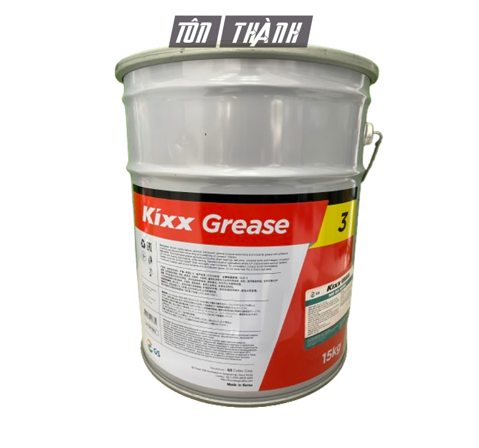 MỠ BÒ ĐA DỤNG HÀN QUỐC KIXX GREASE 3 (15KG)