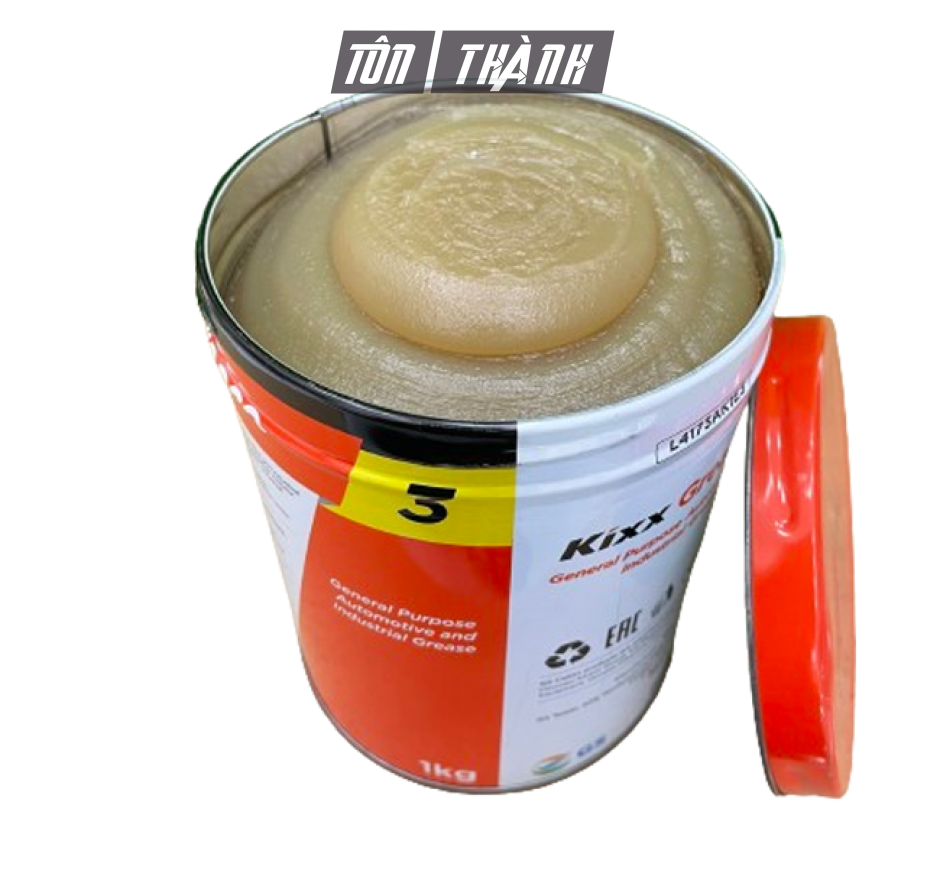 MỠ BÒ ĐA DỤNG HÀN QUỐC KIXX GREASE 3 (1KG)