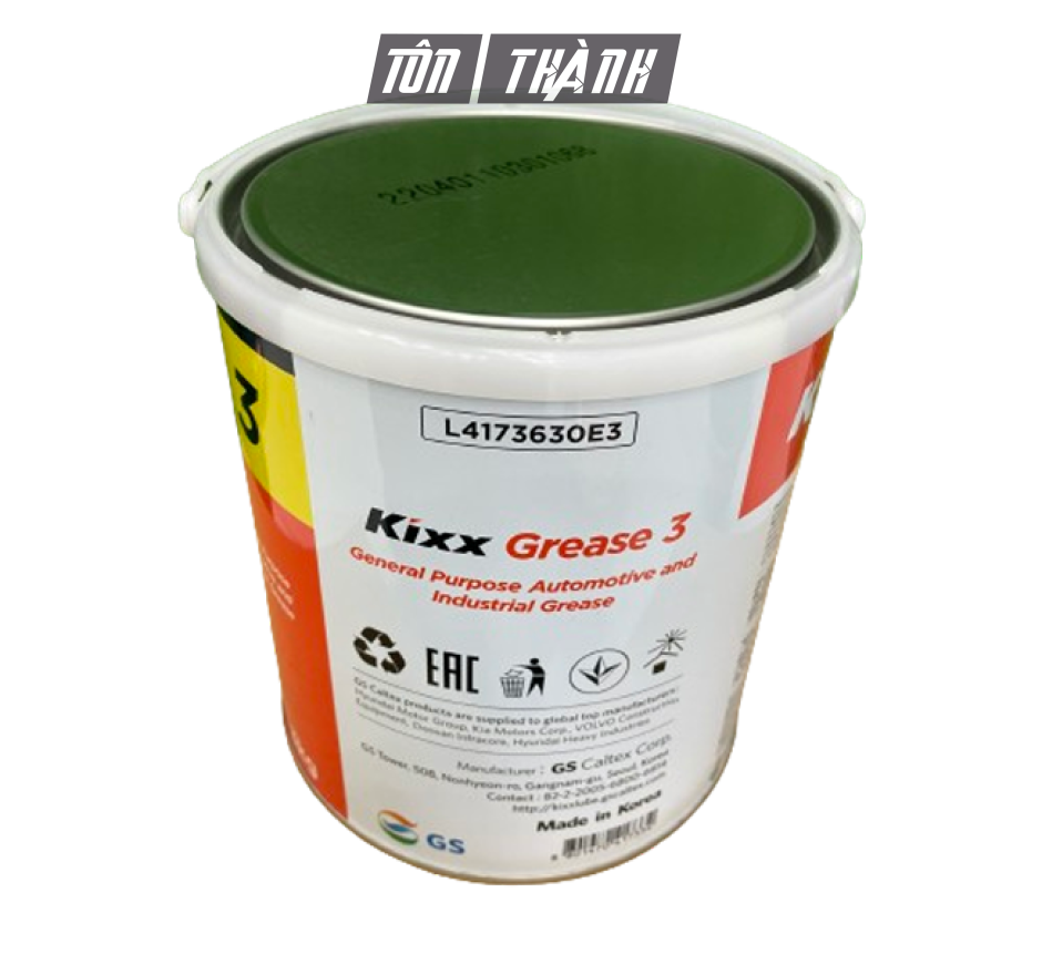 MỠ BÒ ĐA DỤNG HÀN QUỐC KIXX GREASE 3 (3KG)
