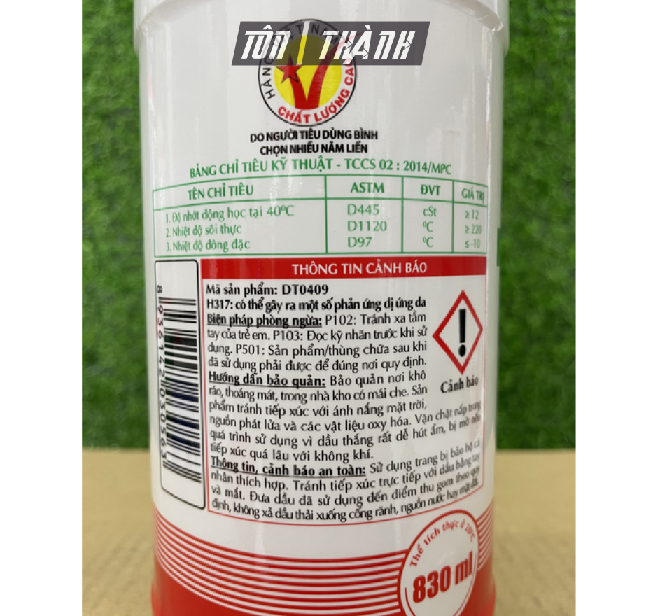 DẦU PHANH 3-2 DOT3 MEKONG (1 LÍT)